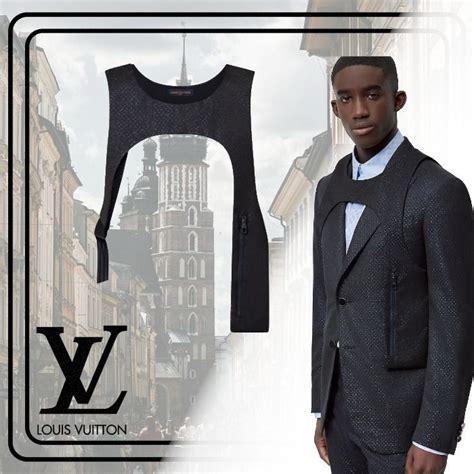 louis vuitton mens vest